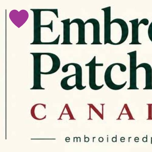 Embroidered Patches Canada